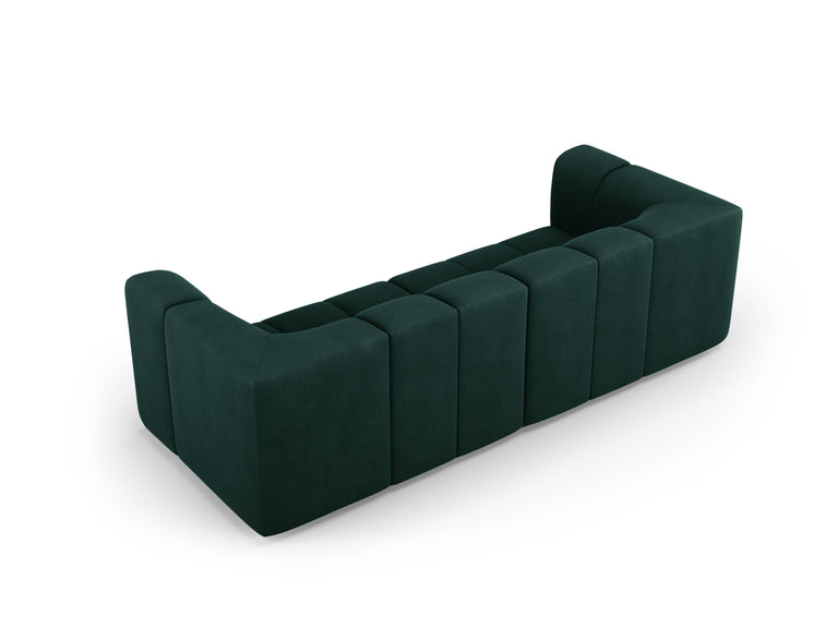 3-zitsbank Francesca chenille