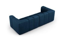 3-zitsbank Francesca chenille