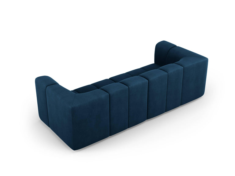 3-zitsbank Francesca chenille