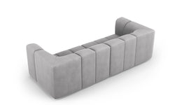 3-zitsbank Francesca chenille