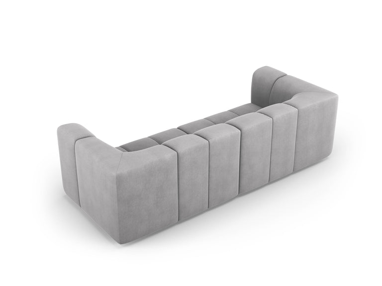 3-zitsbank Francesca chenille