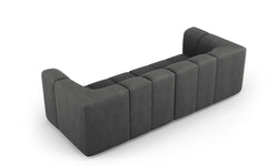 3-zitsbank Francesca chenille
