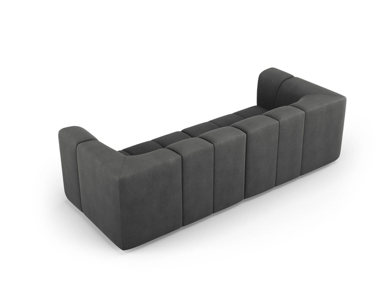 3-zitsbank Francesca chenille
