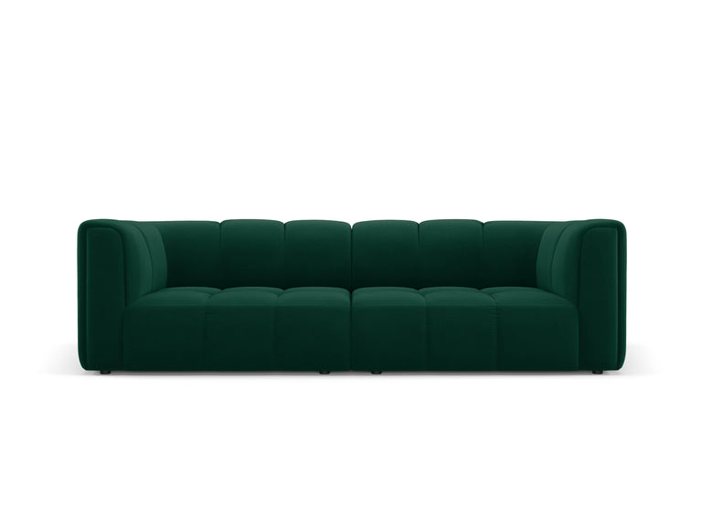 3-zitsbank Francesca velvet
