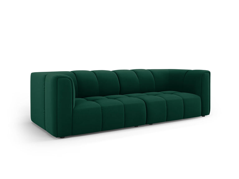 3-zitsbank Francesca velvet
