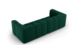 3-zitsbank Francesca velvet