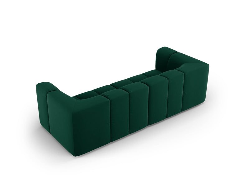 3-zitsbank Francesca velvet