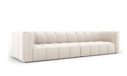 4-zitsbank Francesca velvet