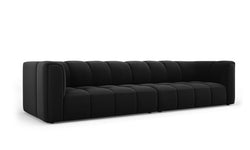 4-zitsbank Francesca velvet