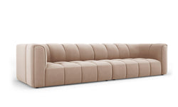 4-zitsbank Francesca velvet