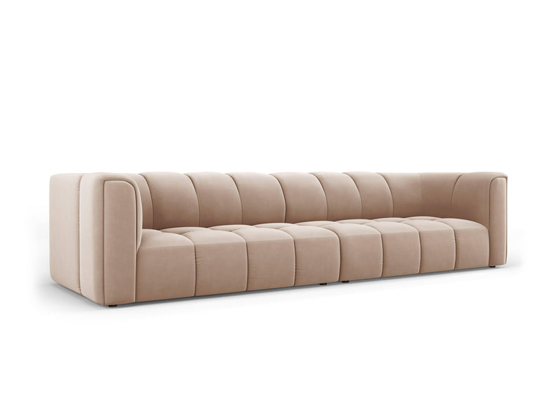 4-zitsbank Francesca velvet