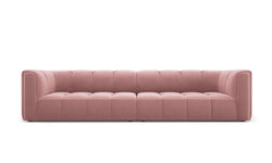 4-zitsbank Francesca velvet
