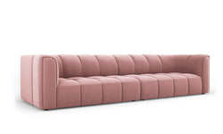 4-zitsbank Francesca velvet