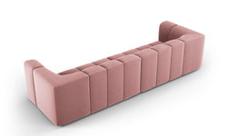4-zitsbank Francesca velvet