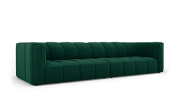4-zitsbank Francesca velvet