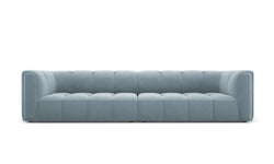 4-zitsbank Francesca velvet