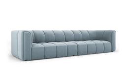 4-zitsbank Francesca velvet