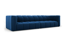 4-zitsbank Francesca velvet