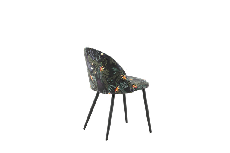 naduvi-collection-eetkamerstoel-daya-velvet-zwart-met-bloemen-patroon-50x57x76-5-velvet-100-procent-polyester-stoelen-fauteuils-meubels9