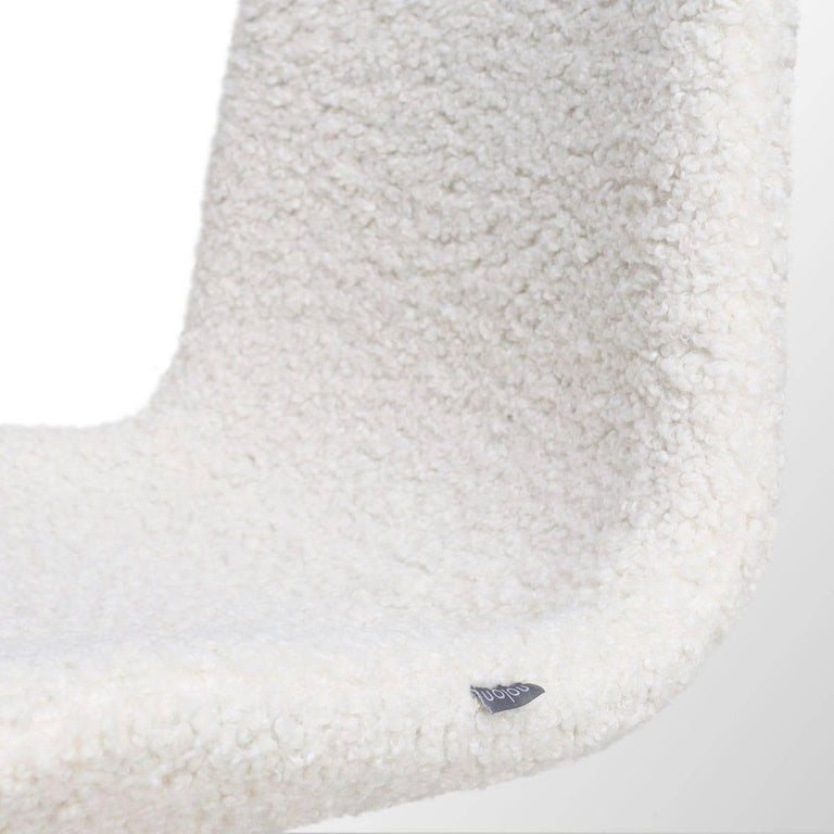 Eetkamerstoel Nora-Fé bouclé