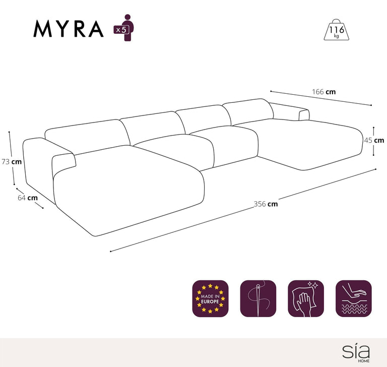 U-bank Myra bouclé