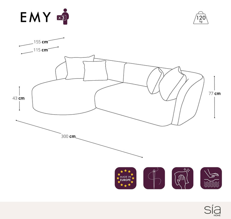 sia-home-hoekbank-emylinksvelvet-zwart-velvet-(100% polyester)-banken-meubels7