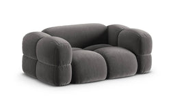 2-zitsbank Loretto velvet