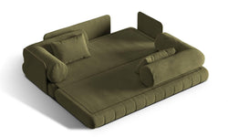 2-zitsslaapbank Kemi velvet