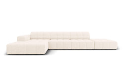 Hoekbank Chicago links chenille