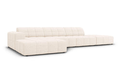 Hoekbank Chicago links chenille