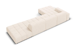 Hoekbank Chicago links chenille
