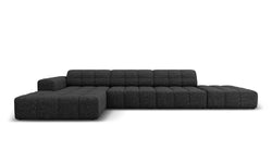 Hoekbank Chicago links chenille