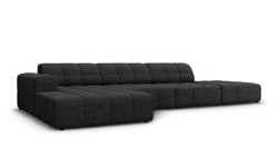 Hoekbank Chicago links chenille