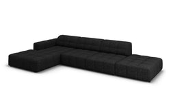 Hoekbank Chicago links chenille