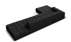 Hoekbank Chicago links chenille