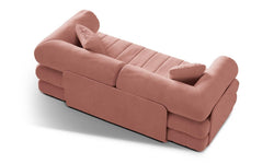 2-zitsslaapbank Kemi velvet