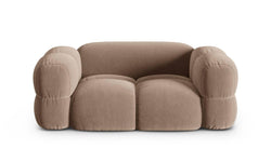 2-zitsbank Loretto velvet