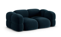 3-zitsbank Loretto velvet