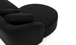 sia-home-hoekbank-emylinksvelvet-zwart-velvet-(100% polyester)-banken-meubels6