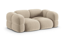 3-zitsbank Loretto velvet