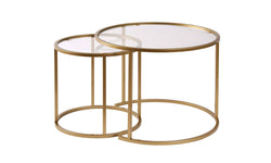 Set van 2 salontafels Aurum
