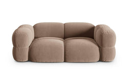3-zitsbank Loretto velvet