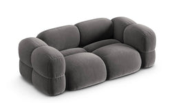 3-zitsbank Loretto velvet