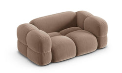 2-zitsbank Loretto velvet