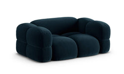 2-zitsbank Loretto velvet