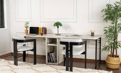 Bureau Twin Study Desk