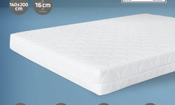 Bedframe Peter met matras 140 x 200 cm