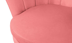 Bureaustoel Anna velvet