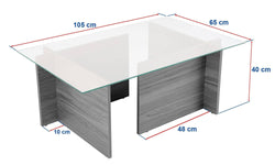 Salontafel Vetrino