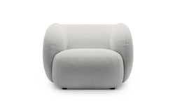 Fauteuil Kate velvet
